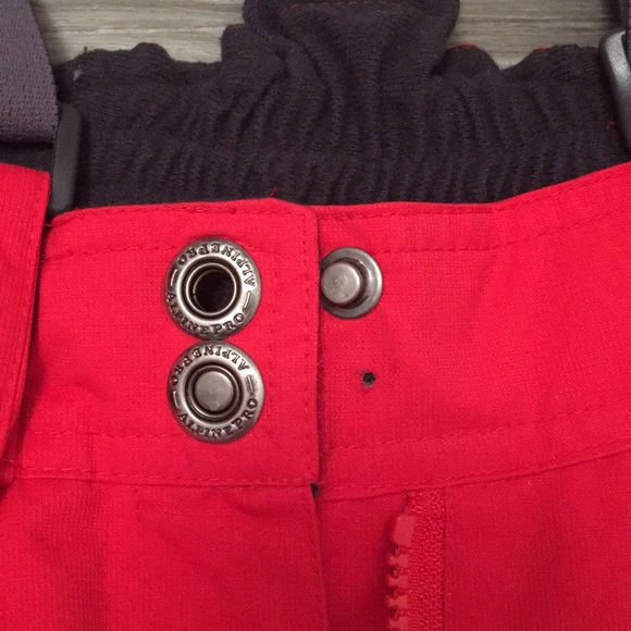 Alpine Pro snowsuit carving & ski racing size XS - Picture 6 of 8